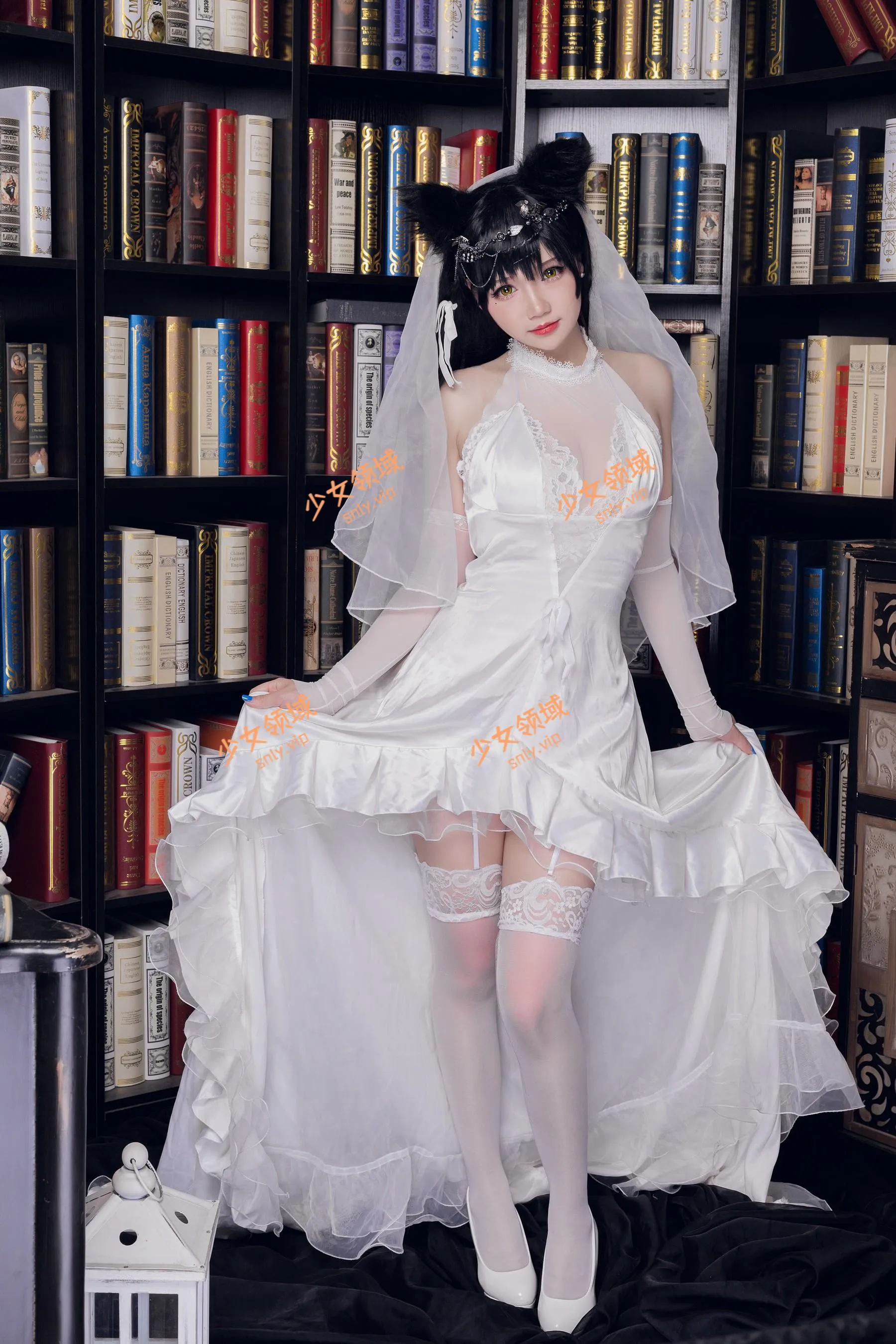 雪晴Astra – NO.14 爱宕花嫁 [19P]插图8